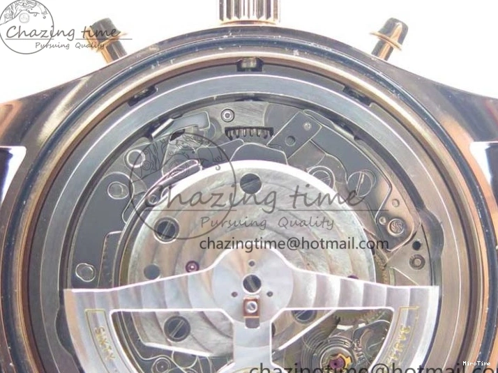 MIROTIME 0101 Portugieser Chrono  42 IW390406 RG ZF 1:1 Best Edition Blue Dial on Brown Leather Strap A Durable 7129